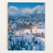 Eis und Schnee | Graubunden, Engadin, Schweiz Planer (Vorderseite)