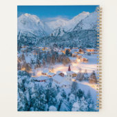 Eis und Schnee | Graubunden, Engadin, Schweiz Planer (Rückseite)