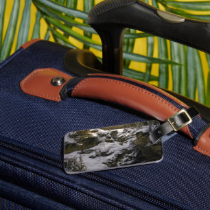 Eis und Schnee Jasper National Park Alberta, Kan Gepäckanhänger