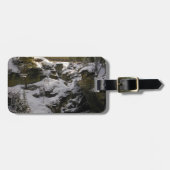 Eis und Schnee | Jasper National Park Alberta, Kan Gepäckanhänger (Vorderseite horizontal)