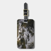 Eis und Schnee | Jasper National Park Alberta, Kan Gepäckanhänger (Vorderseite vertikal)