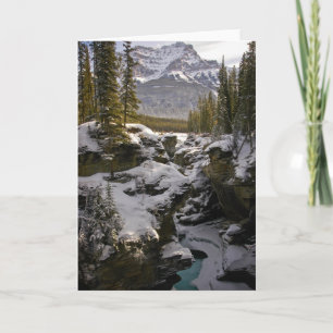 Eis und Schnee   Jasper National Park Alberta, Kan Karte
