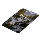 Eis und Schnee | Jasper National Park Alberta, Kan Magnet (Linke Seite)