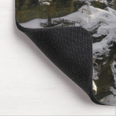 Eis und Schnee | Jasper National Park Alberta, Kan Mousepad (Ecke)