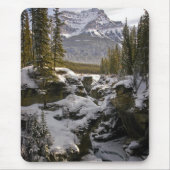 Eis und Schnee | Jasper National Park Alberta, Kan Mousepad (Vorne)