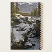 Eis und Schnee | Jasper National Park Alberta, Kan Planer (Rückseite)