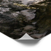Eis und Schnee | Jasper National Park Alberta, Kan Poster (Ecke)