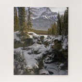 Eis und Schnee | Jasper National Park Alberta, Kan Puzzle (Vertikal)