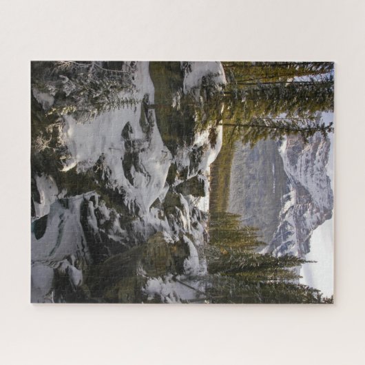 Eis und Schnee | Jasper National Park Alberta, Kan Puzzle (Horizontal)