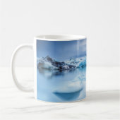 Eis und Schnee | Jokulsarlon Lagoon, Island Kaffeetasse (Links)