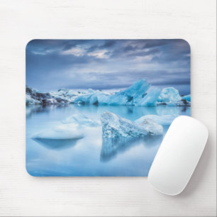 Eis und Schnee   Jokulsarlon Lagoon, Island Mousepad