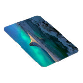 Eis und Schnee | Kirkjufell Mountain, Island Magnet (Rechte Seite)