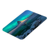 Eis und Schnee | Kirkjufell Mountain, Island Magnet (Linke Seite)