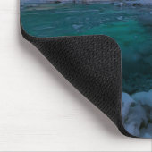 Eis und Schnee | Kirkjufell Mountain, Island Mousepad (Ecke)