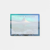 Eis und Schnee | Kirkjufell Mountain, Island Post-it Klebezettel (Vorderseite)