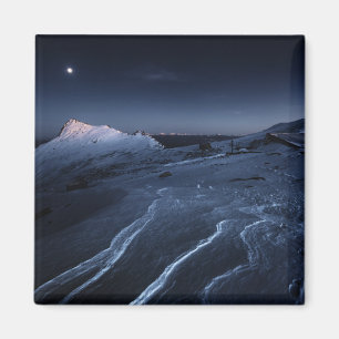 Eis und Schnee Kiso-Komagatake-Hochebene, Japani Magnet