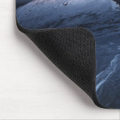 Eis und Schnee | Kiso-Komagatake-Hochebene, Japani Mousepad (Ecke)