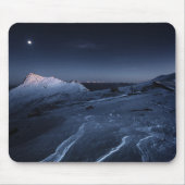 Eis und Schnee | Kiso-Komagatake-Hochebene, Japani Mousepad (Vorne)