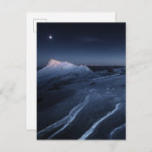 Eis und Schnee | Kiso-Komagatake-Hochebene, Japani Postkarte (Vorne/Hinten)