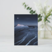 Eis und Schnee | Kiso-Komagatake-Hochebene, Japani Postkarte (Stehend Vorderseite)