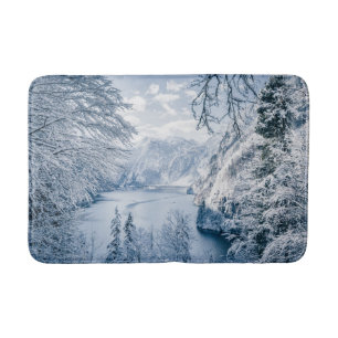Eis und Schnee   Königssee, Deutschland Badematte