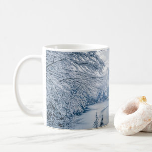 Eis und Schnee Königssee, Deutschland Kaffeetasse