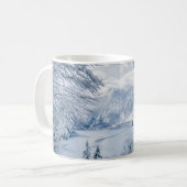 Eis und Schnee | Königssee, Deutschland Kaffeetasse (Vorderseite Links)