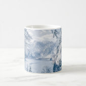 Eis und Schnee | Königssee, Deutschland Kaffeetasse (Mittel)