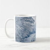 Eis und Schnee | Königssee, Deutschland Kaffeetasse (Links)