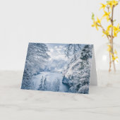 Eis und Schnee | Königssee, Deutschland Karte (Gelbe Blume)