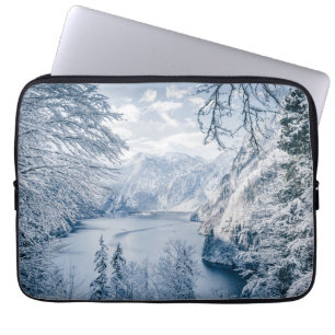 Eis und Schnee Königssee, Deutschland Laptopschutzhülle