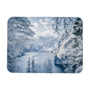 Eis und Schnee   Königssee, Deutschland Magnet