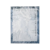Eis und Schnee | Königssee, Deutschland Notizblock (Rotiert)