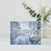 Eis und Schnee | Königssee, Deutschland Postkarte (Stehend Vorderseite)