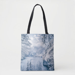 Eis und Schnee   Königssee, Deutschland Tasche