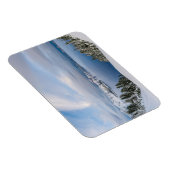 Eis und Schnee | Kratersee Oregon Magnet (Rechte Seite)