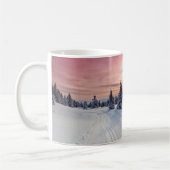 Eis und Schnee | Lillehammer, Norwegen Kaffeetasse (Links)