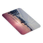 Eis und Schnee | Lillehammer, Norwegen Magnet (Rechte Seite)