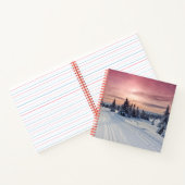 Eis und Schnee | Lillehammer, Norwegen Notizblock (Innenseite)