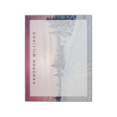 Eis und Schnee | Lillehammer, Norwegen Notizblock (Rotiert)