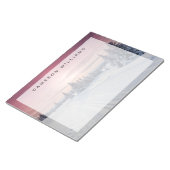 Eis und Schnee | Lillehammer, Norwegen Notizblock (angewinkelt)