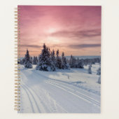 Eis und Schnee | Lillehammer, Norwegen Planer (Vorderseite)