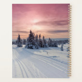 Eis und Schnee | Lillehammer, Norwegen Planer (Rückseite)