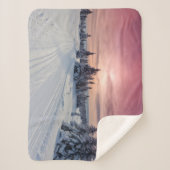 Eis und Schnee | Lillehammer, Norwegen Sherpadecke (Vorderseite)