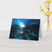 Eis und Schnee | Mendenhall Glacier, Juneau, Alask Karte (Gelbe Blume)