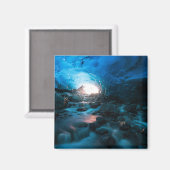 Eis und Schnee | Mendenhall Glacier, Juneau, Alask Magnet (Vorderseite/Rückseite)