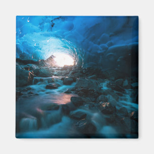 Eis und Schnee   Mendenhall Glacier, Juneau, Alask Magnet