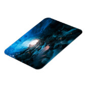 Eis und Schnee | Mendenhall Glacier, Juneau, Alask Magnet (Linke Seite)