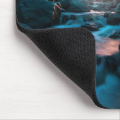 Eis und Schnee | Mendenhall Glacier, Juneau, Alask Mousepad (Ecke)