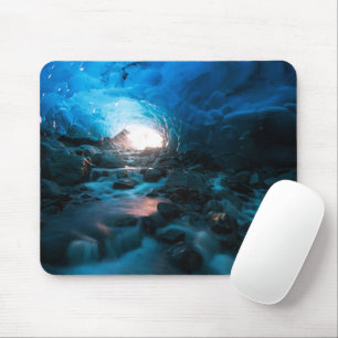 Eis und Schnee   Mendenhall Glacier, Juneau, Alask Mousepad